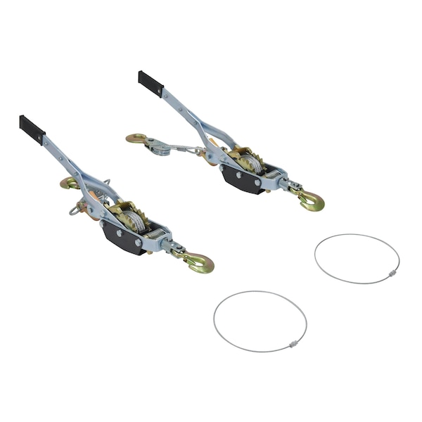 ALUM GANTRY CRANE COME-A-LONG ADJ KIT , PK2